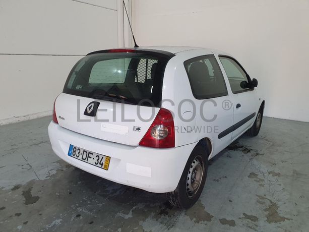 Renault Clio 1.5 DCI · Ano 2007