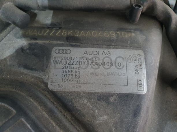Audi A4 2.0 TDI · Ano 2009