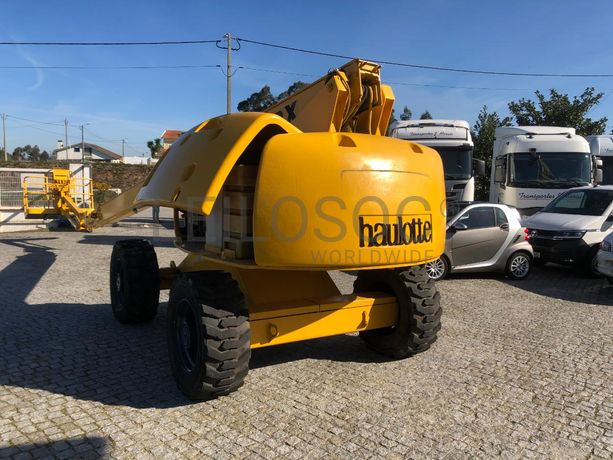 Plataforma Elevatória Haulotte HA 25 TPX · Ano 2007