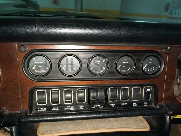 Jaguar XJ6 · Ano 1969
