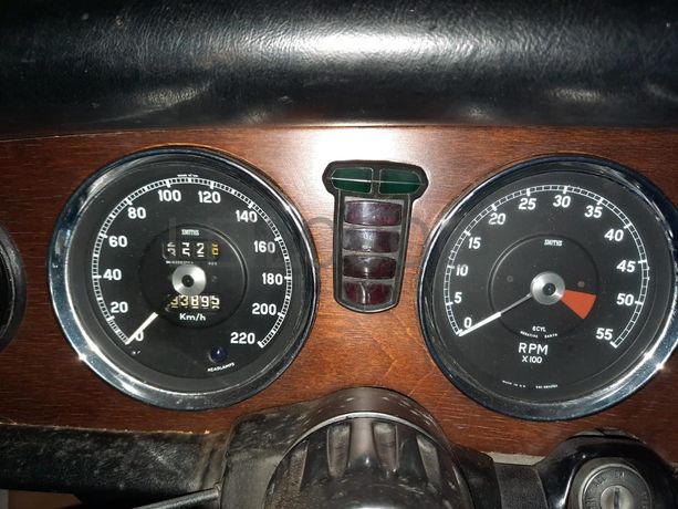 Jaguar XJ6 · Ano 1969