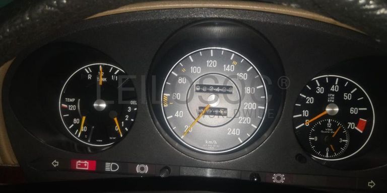 Mercedes-Benz 280 SLC · Ano 1975