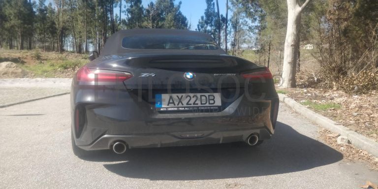 BMW Z4s 30i Cabrio · Ano 2021
