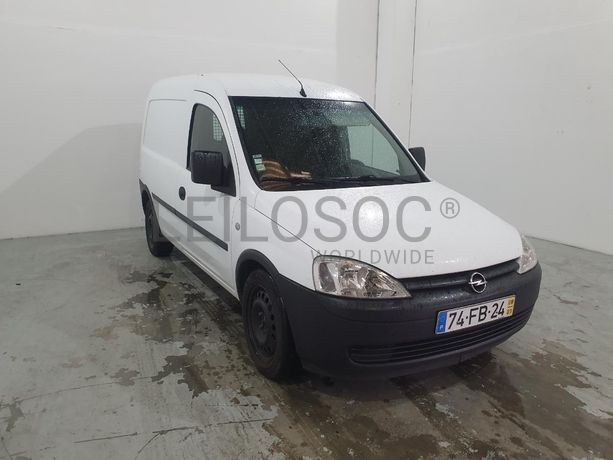 Opel Combo 1.3CDTI 16V · Ano 2008