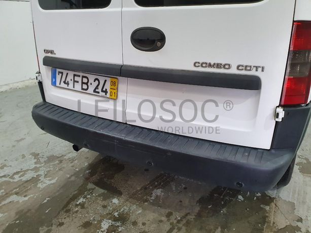 Opel Combo 1.3CDTI 16V · Ano 2008