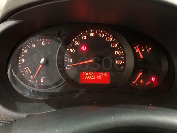 Renault Kangoo · 3 Lugares · Ano 2020