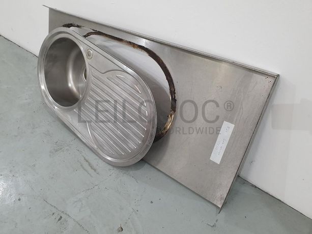 Banca Lava-louça Inox