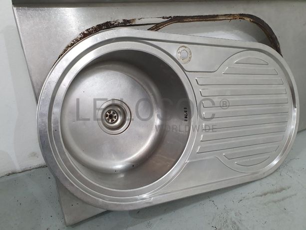 Banca Lava-louça Inox