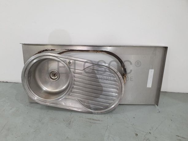 Banca Lava-louça Inox