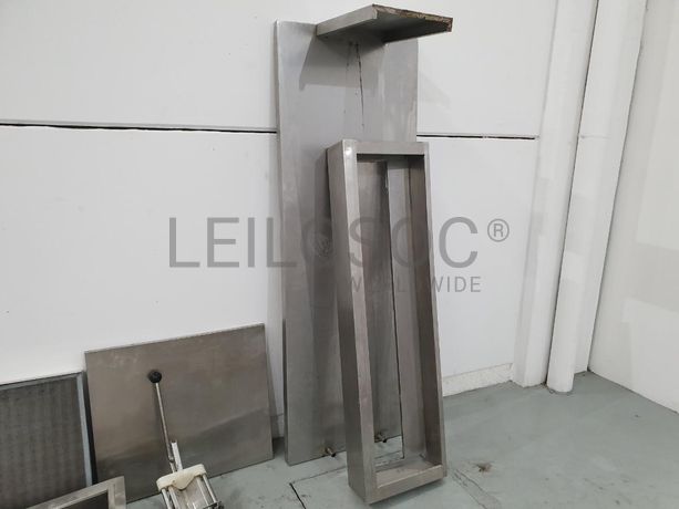 Diversas Peças Inox