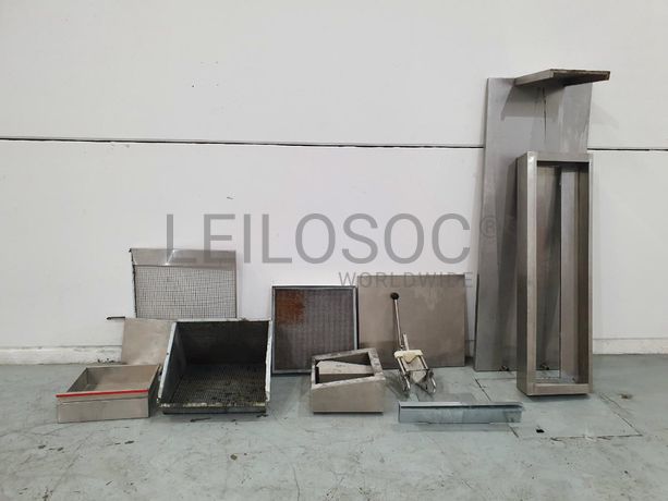 Diversas Peças Inox