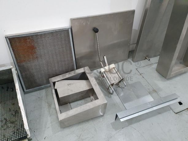 Diversas Peças Inox