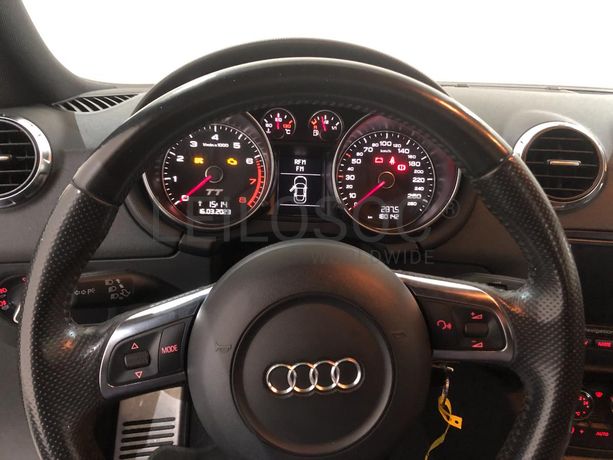 Audi TT Coupé TFSI · Ano 2008