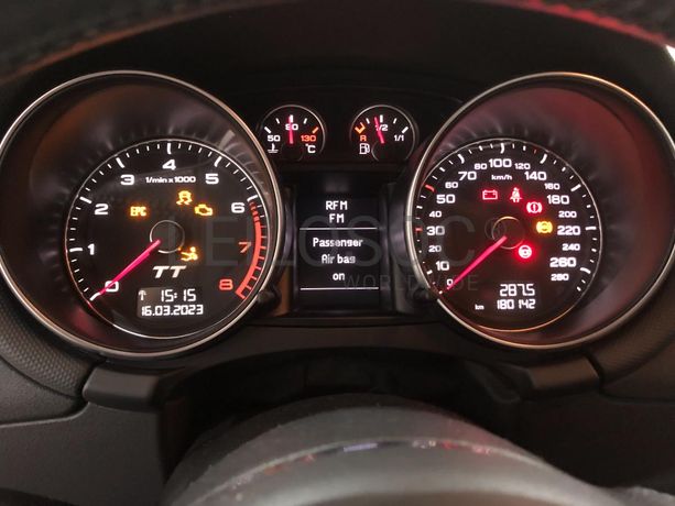 Audi TT Coupé TFSI · Ano 2008