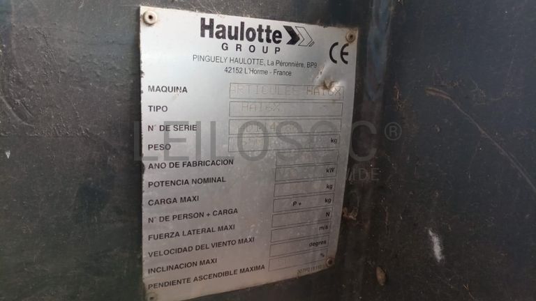 Plataforma Elevatória ·