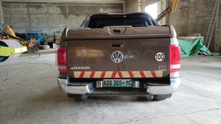 Volkswagen Amarok ·