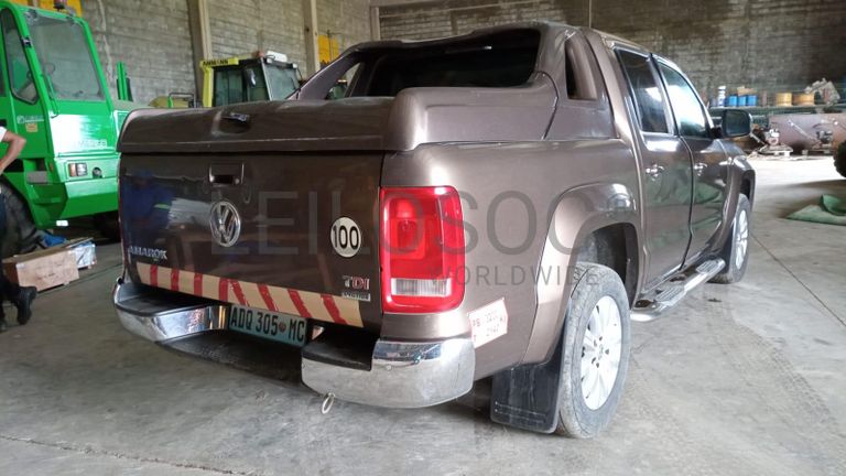 Volkswagen Amarok ·