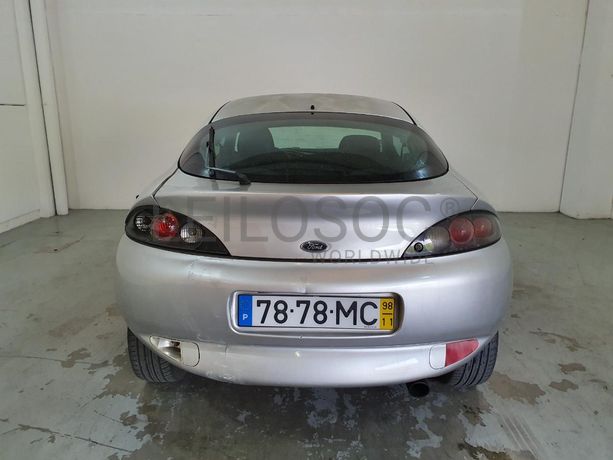 Ford Puma 1.4 · Ano 1998