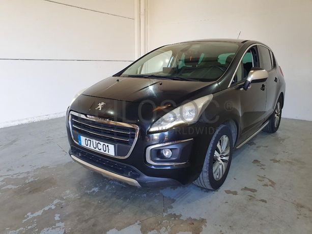 Peugeot 3008 1.6 BlueHDI · Ano 2015