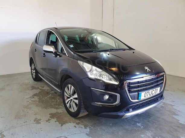 Peugeot 3008 1.6 BlueHDI · Ano 2015