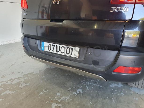 Peugeot 3008 1.6 BlueHDI · Ano 2015