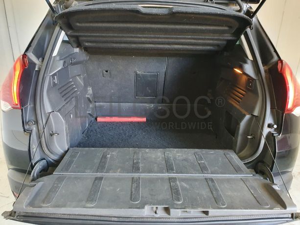 Peugeot 3008 1.6 BlueHDI · Ano 2015