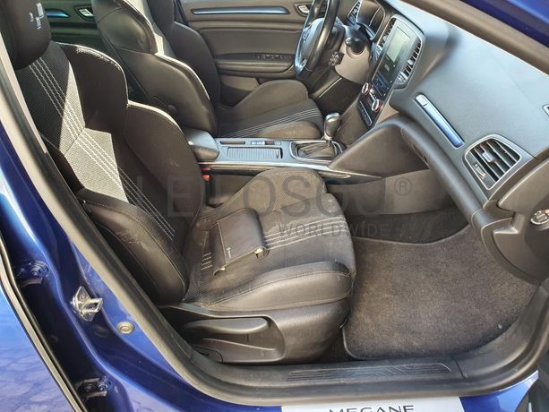 Renault Mégane 1.5 DCI GT Line · Ano 2017