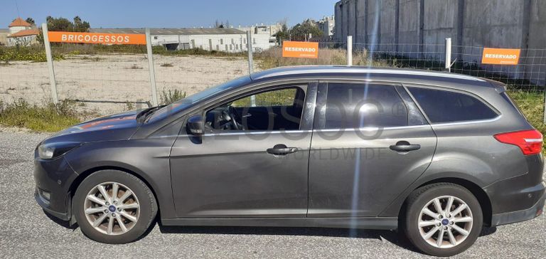 Ford Focus 1.5TDCI · Ano 2016