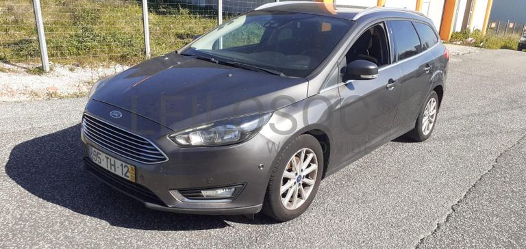 Ford Focus 1.5TDCI · Ano 2016