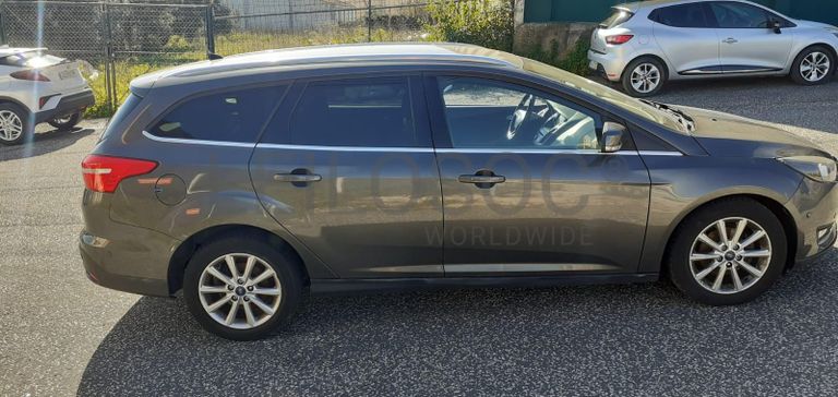 Ford Focus 1.5TDCI · Ano 2016