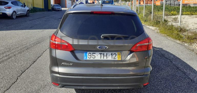 Ford Focus 1.5TDCI · Ano 2016