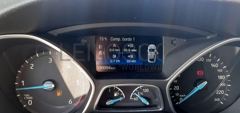 Ford Focus 1.5TDCI · Ano 2016