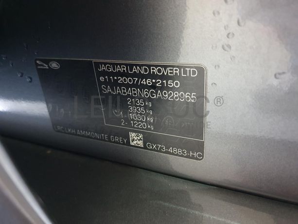 Jaguar XE 2.0D · Ano 2016