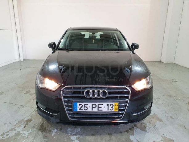 Audi A3 1.6 TDI · Ano 2014