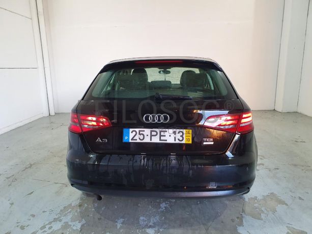 Audi A3 1.6 TDI · Ano 2014