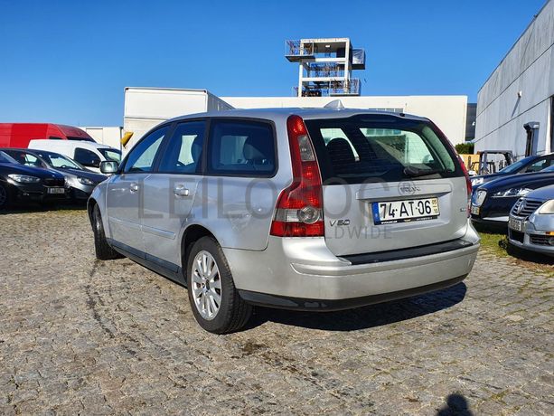 Volvo V50 2.0D · Ano 2005