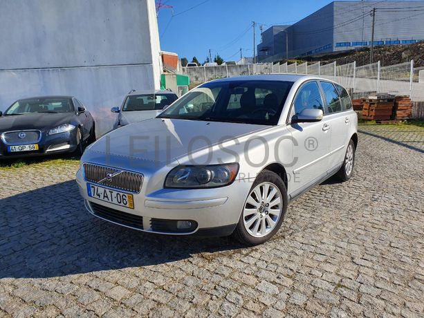 Volvo V50 2.0D · Ano 2005