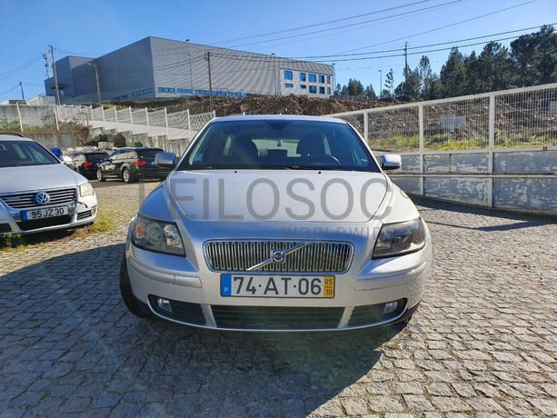 Volvo V50 2.0D · Ano 2005