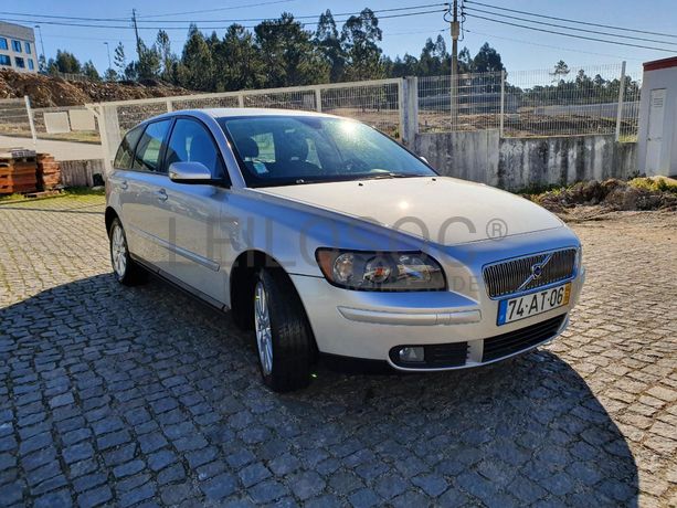 Volvo V50 2.0D · Ano 2005