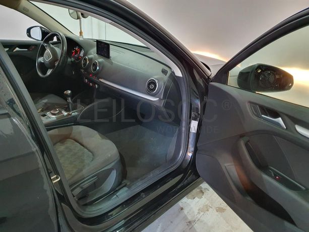 Audi A3 1.6 TDI · Ano 2014