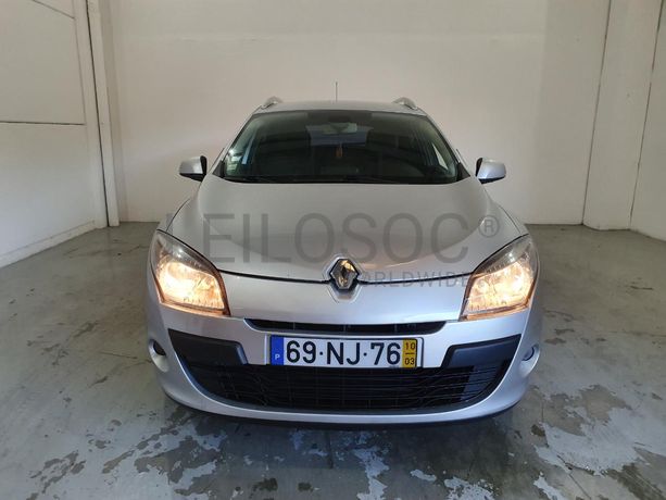 Renault Mégane 1.5 DCI · Ano 2010
