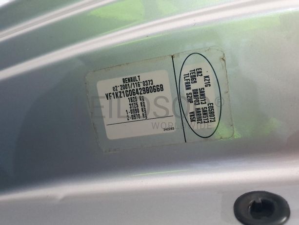 Renault Mégane 1.5 DCI · Ano 2010