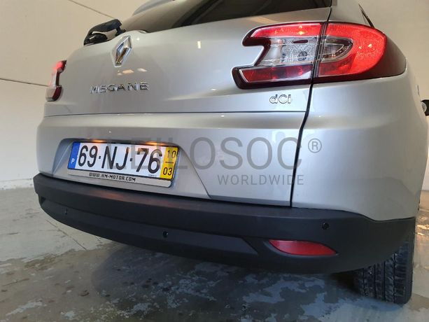 Renault Mégane 1.5 DCI · Ano 2010