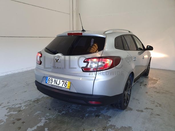 Renault Mégane 1.5 DCI · Ano 2010