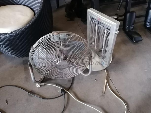 Cadeiras · Ventoinhas