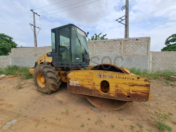Cilindro Caterpillar CS583 · Viana