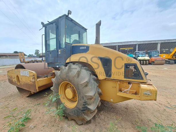 Cilindro Caterpillar CS583 · Viana