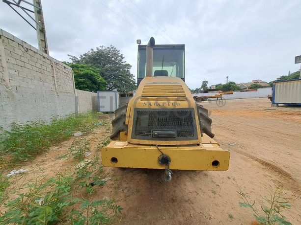 Cilindro Caterpillar CS583 · Viana