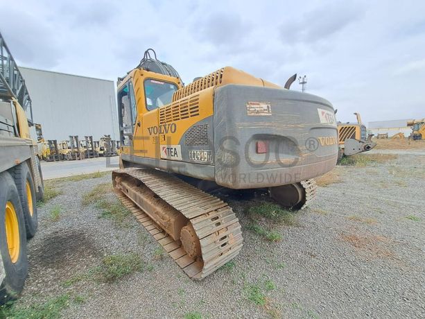 Escavadora VOLVO EC290BLC · Viana