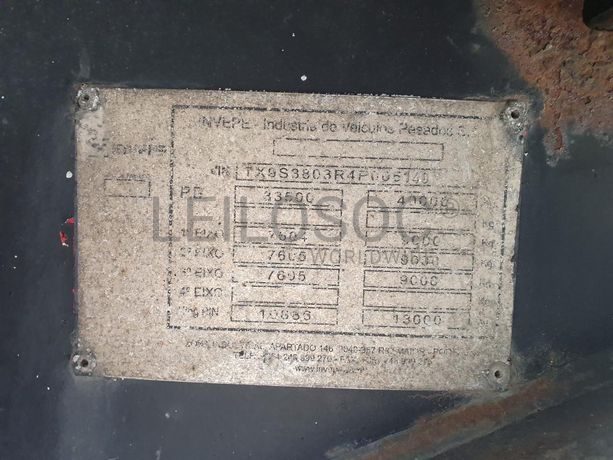 Semirreboque Invepe · Ano 2004